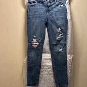 Women's Light Blue Jeans - size 6